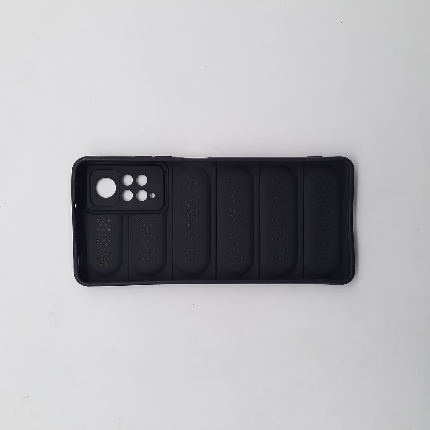 Redmi Note 12 Pro 4G Phone Case Heat Dissipation Design Strong TPU Material Protective Cover Shockproof
