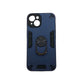 iPhone 14 Hard PC Case with ring holder Shockproof Slim back Cover