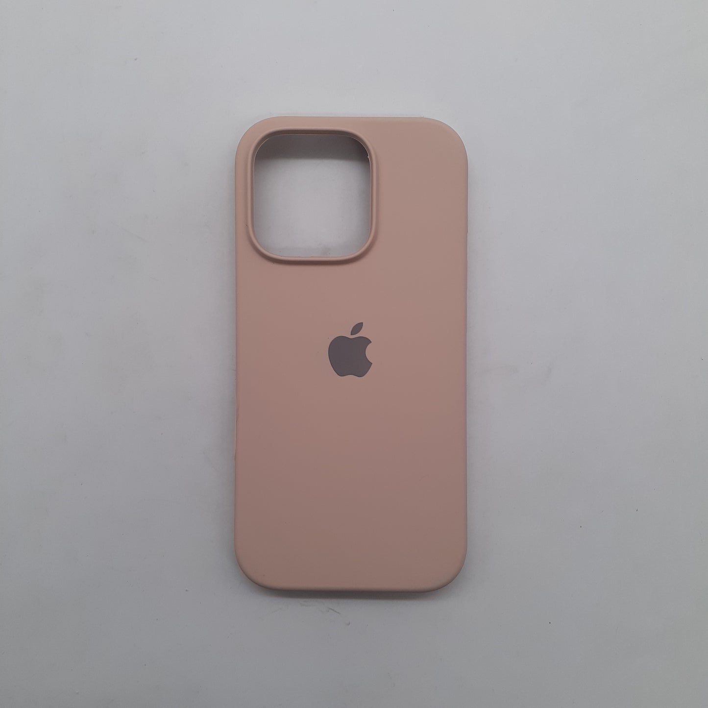iPhone 16 Pro apple Silicone Case back cover