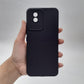 Vivo Y02 Slim Soft TPU Case – Shockproof Silicone Protective Back Cover with Raised Camera Guard
