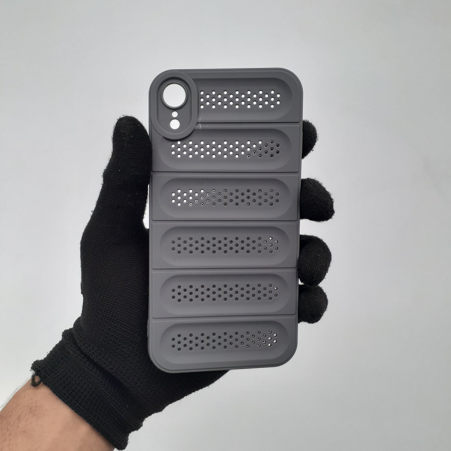 iPhone XR Heat Dissipation Design Phone Case Strong TPU Material Protective Cover Shockproof Anti-Scratch Slim Fit
