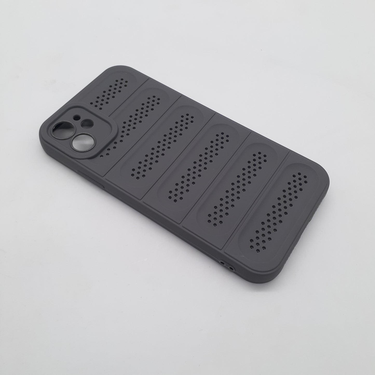 iPhone 11 Heat Dissipation Design Strong TPU Material Shockproof Breathable Mesh Protective Phone Case Cover