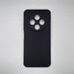 Tecno Spark 30C Carbon Fiber texture Hard Rubber armour back cover shock-porof case