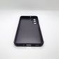Samsung M16 Carbon Fiber texture Hard Rubber armour back cover shock-porof case