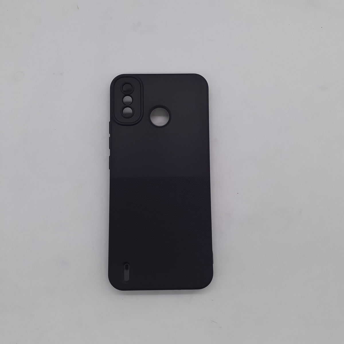 Tecno Spark Go 2020 Soft TPU Back Cover – Slim Shockproof Silicone Protective Case with Anti-Slip Grip
