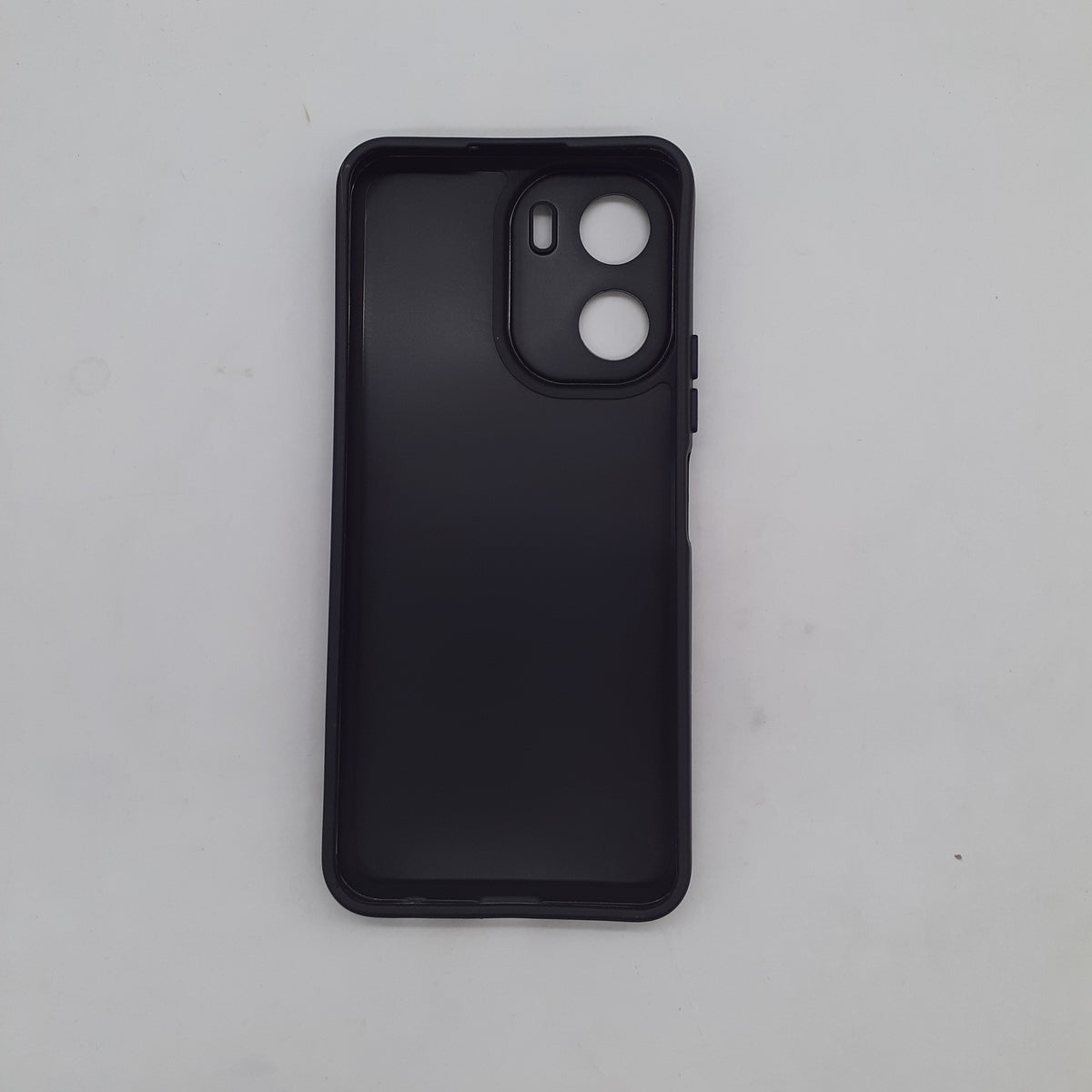 Vivo Y16 Shockproof TPU Protective Case – Slim Soft Silicone Back Cover with Raised Camera & Screen Edges