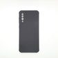 Samsung A50 Carbon Fiber texture Hard Rubber armour back cover shock-porof case