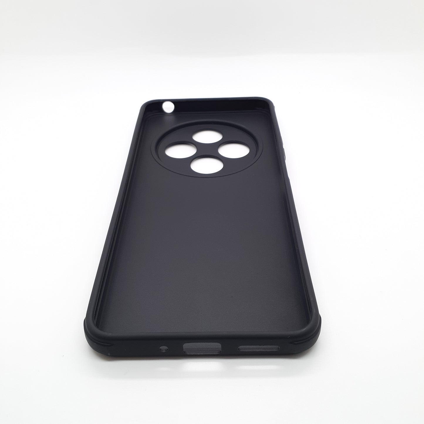Redmi 14C Carbon Fiber texture Hard Rubber armour back cover shock-porof case