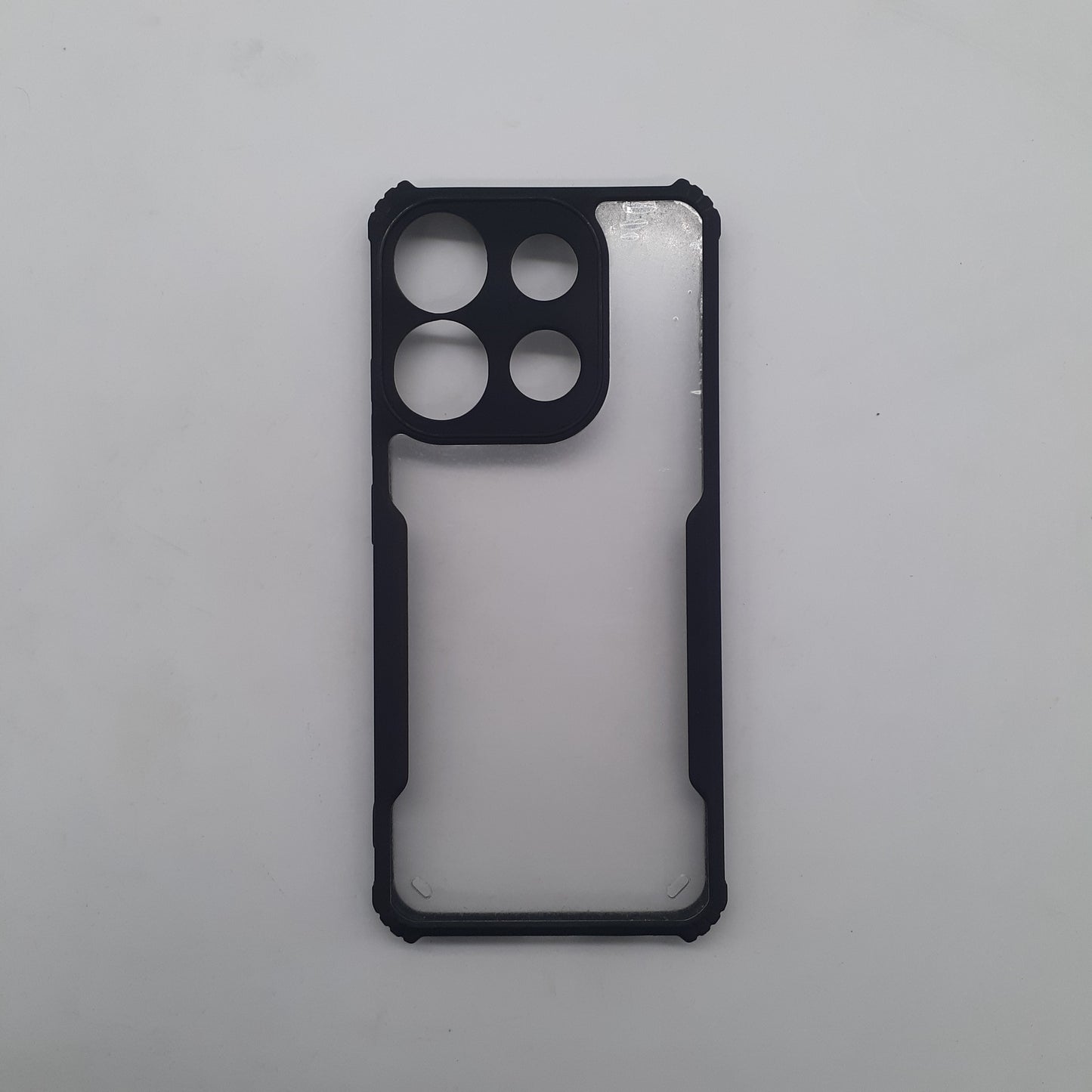 infinix Smart 7 HD Heavy Duty Protective Phone Case with Shock Proof Edges, Enhanced Grip, and Durable Construction