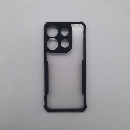 infinix Smart 7 HD Heavy Duty Protective Phone Case with Shock Proof Edges, Enhanced Grip, and Durable Construction