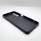 Samsung A25 Carbon Fiber texture Hard Rubber armour back cover shock-porof case