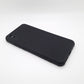 Redmi 9A Carbon Fiber texture Hard Rubber armour back cover shock-porof case