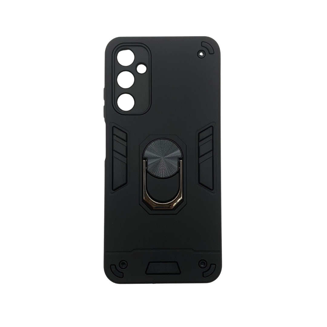 Samsung A05s Hard PC Case with Metal ring holder Shockproof Slim back Cover