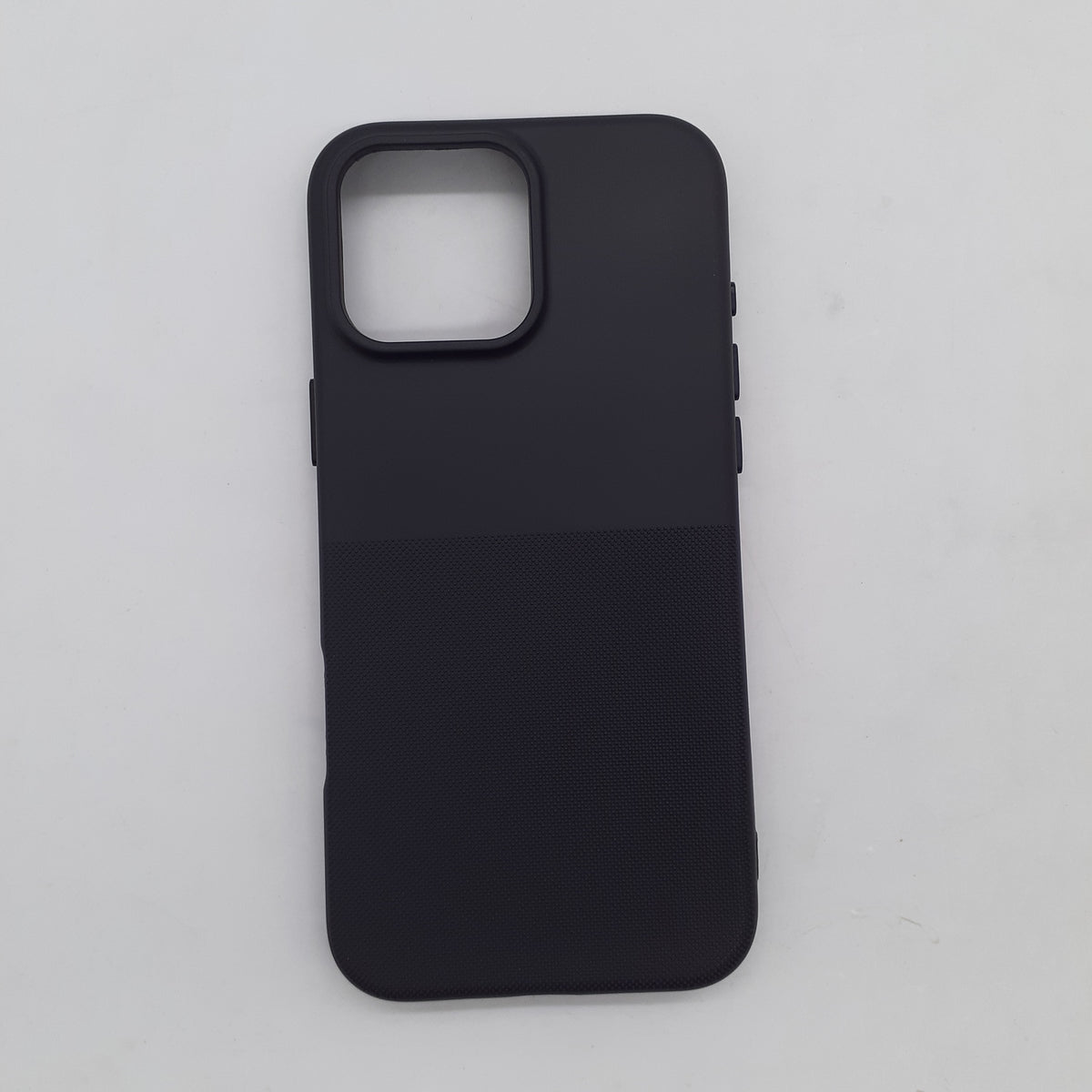 iPhone 16 Pro Max Soft Silicone TPU Protective Case – Slim Shockproof Back Cover with Raised Camera Protection