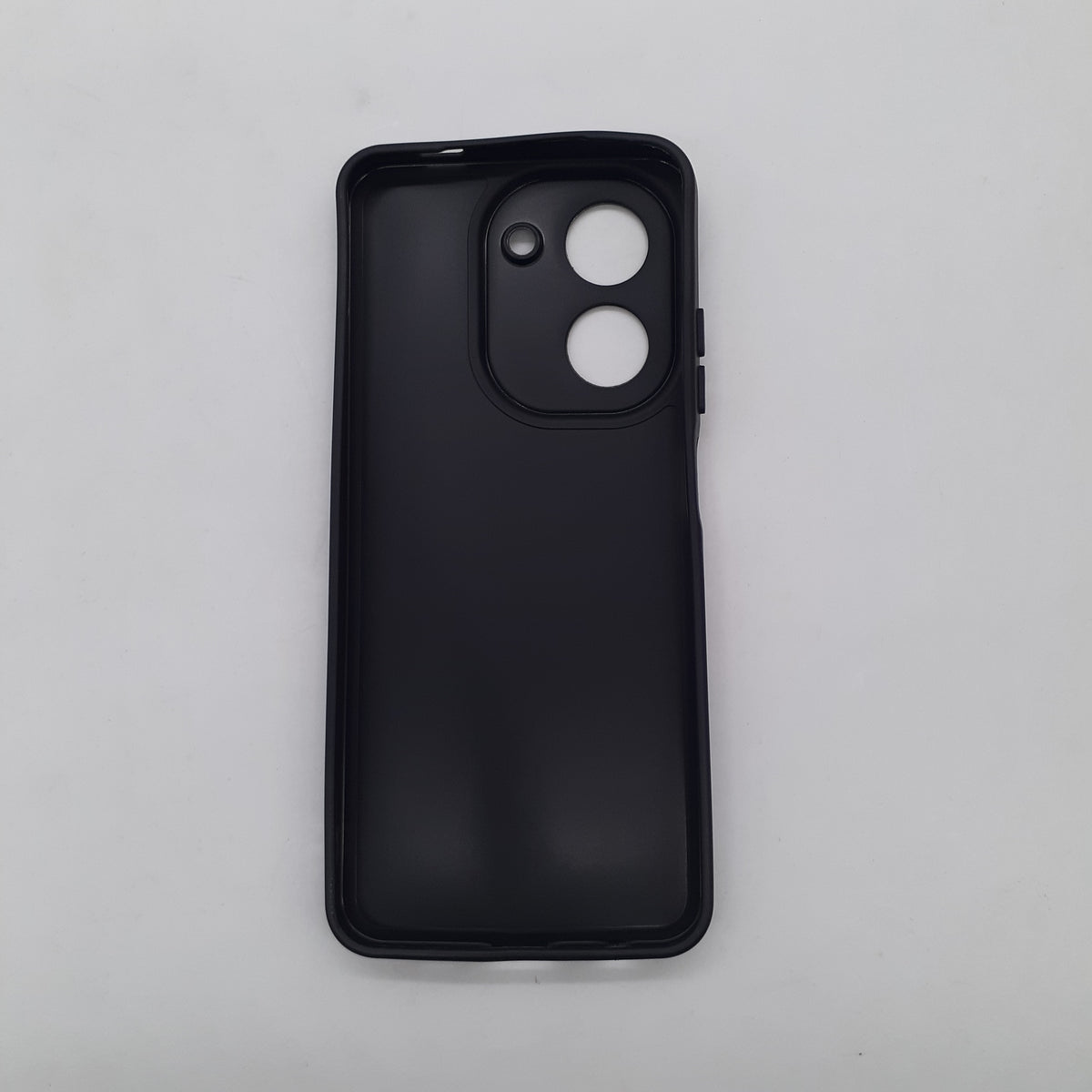 Redmi A5 Soft Silicone TPU Back Cover – Slim Shock Resistant Protective Case with Raised Camera and Screen Protection