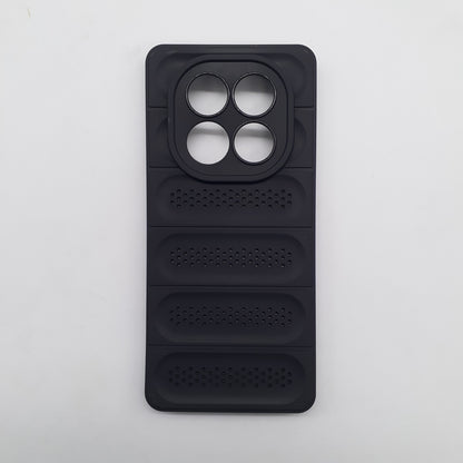 Redmi Note 14 Pro Strong TPU Heat Dissipation Cooling Magnetic Phone Case Thin Cover Protection