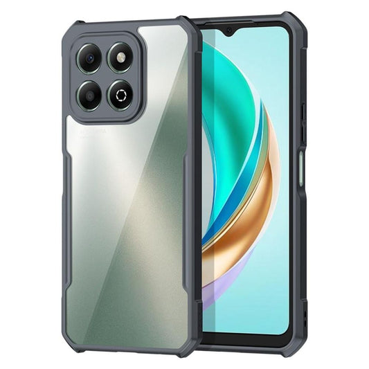 HONOR X6b Eiger Grip Case: Ultra-Flexible TPU Shell with 1m Drop Tested Shockproof Edges for Slim, Protective, and Secure Natural Grip Protection