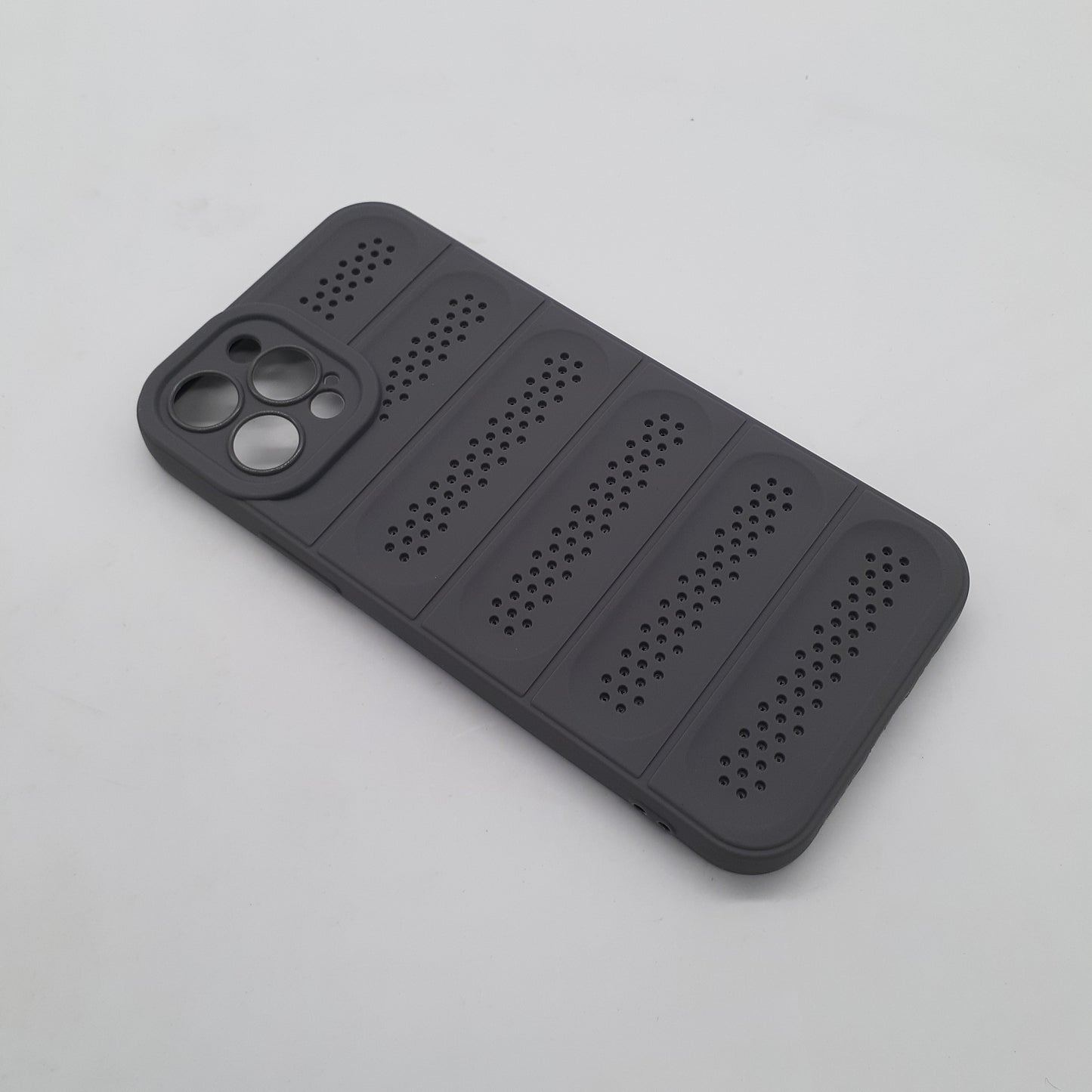 iPhone 12 Pro Phone Case Heat Dissipation Design Strong TPU Material Full Protection Shockproof Cover