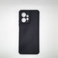 Redmi Note 12 Carbon Fiber texture Hard Rubber armour back cover shock-porof case