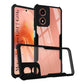 Motorola G04s case Matte Black Back Cover Soft Silicone TPU Bumper case