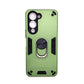 Vivo Y04 Hard PC Case with ring holder Shockproof Slim back Cover