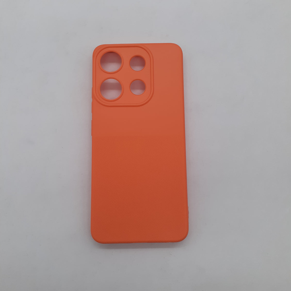 Tecno Spark Go 2023 Soft Silicone Protective Cover – Lightweight Shockproof TPU Case with Raised Camera Edges