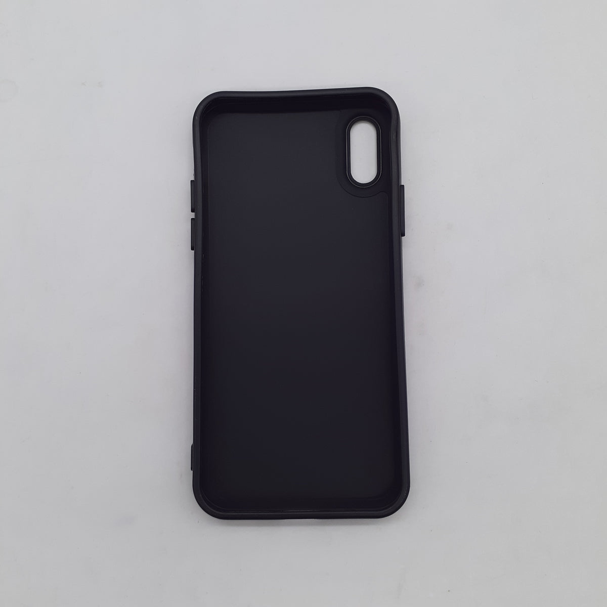 iPhone X Shockproof Soft Silicone TPU Back Cover – Slim Anti-Slip Protective Case with Raised Camera & Screen Edges