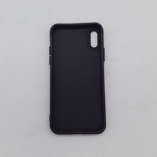 iPhone X Shockproof Soft Silicone TPU Back Cover – Slim Anti-Slip Protective Case with Raised Camera & Screen Edges