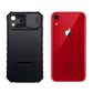 iPhone XR Rugged Protective Phone Case with Camera Lens Slide Cover and Integrated Kickstand for Hands-Free Viewing and Enhanced Privacy