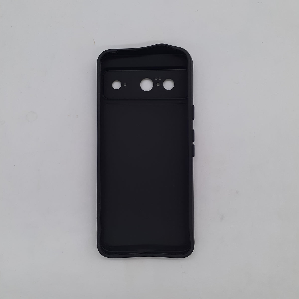 Google Pixel 8 Soft Silicone Protective Back Cover – Slim Shockproof TPU Case with Raised Camera Edges