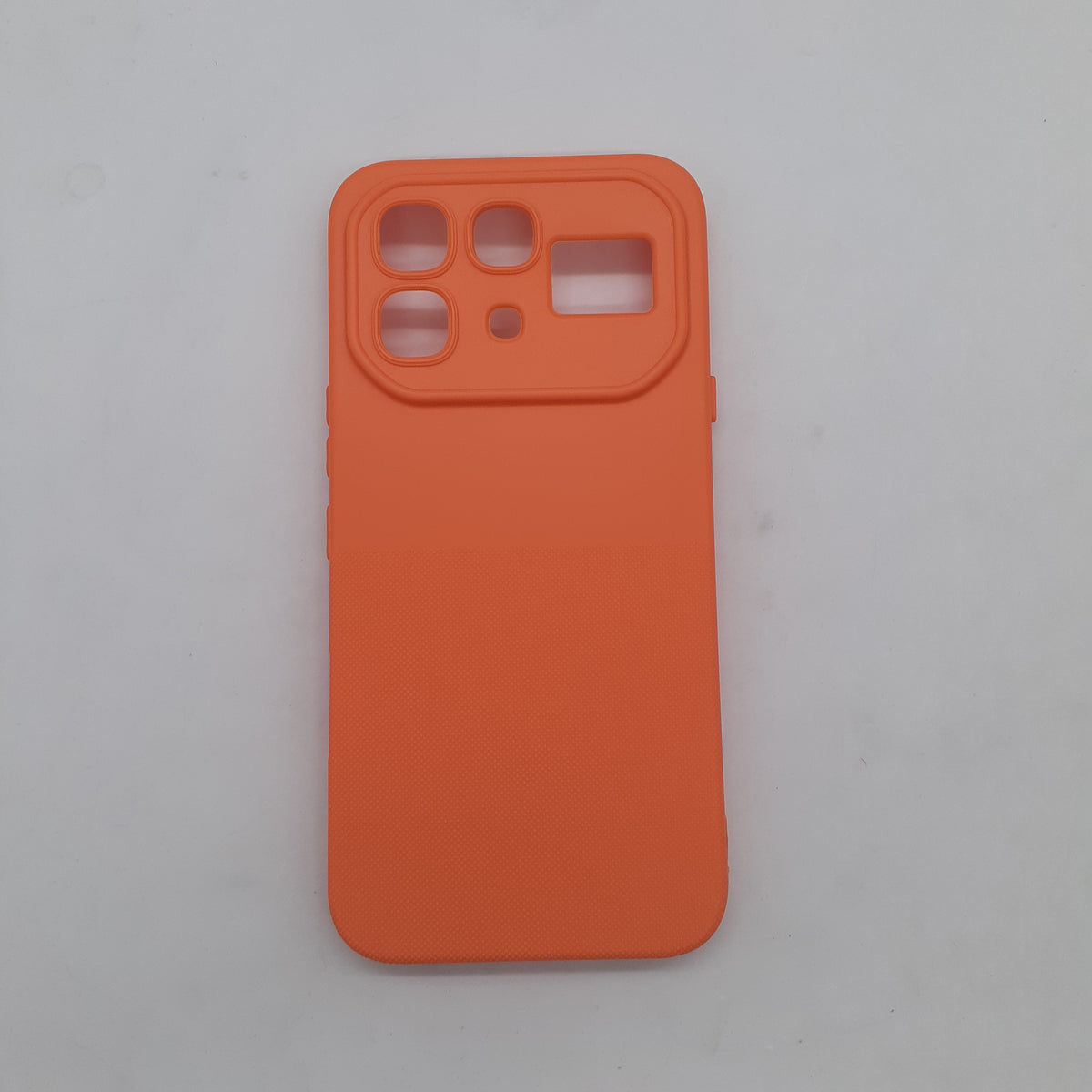 Infinix Note 60 Premium Soft TPU Back Cover – Slim Silicone Shockproof Phone Case with Raised Camera Protection