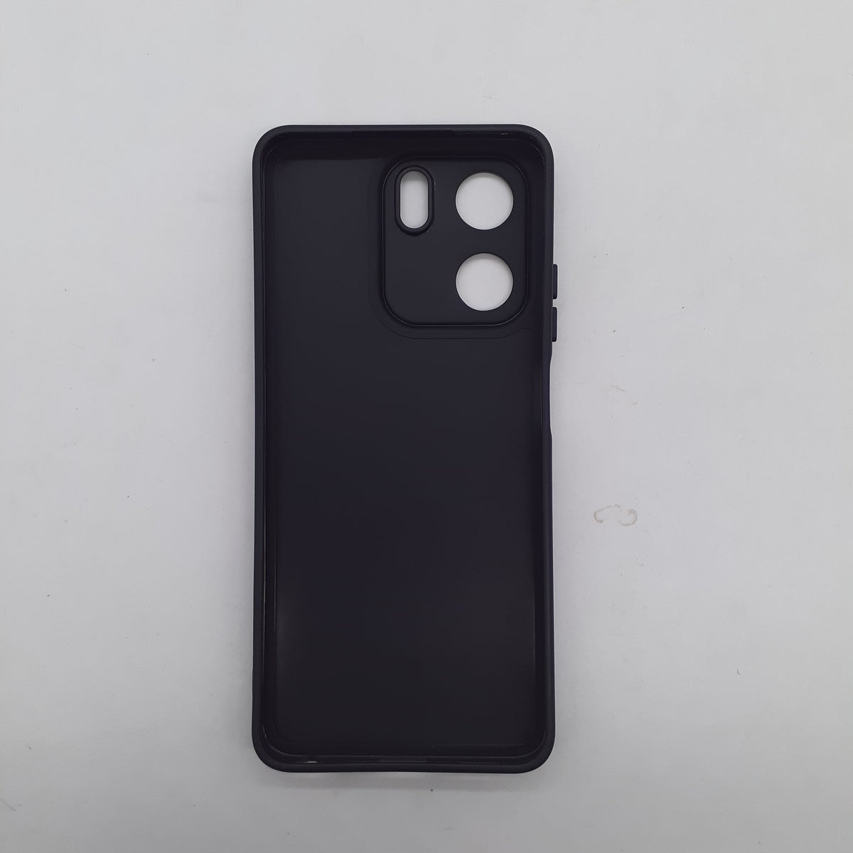 OPPO A5x Soft TPU Shockproof Cover – Slim Silicone Protective Back Case with Raised Camera and Screen Edges