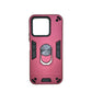 HONOR X8c Hard PC Case with ring holder Shockproof Slim back Cover