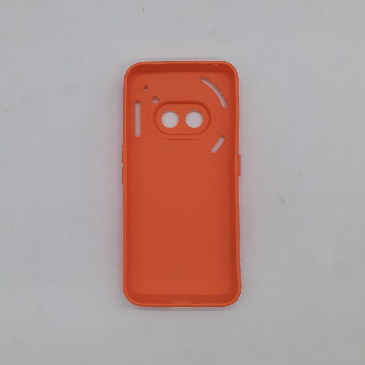 Nothing Phone 2A Soft Silicone Protective Case – Slim Shock Resistant TPU Back Cover with Raised Camera Guard
