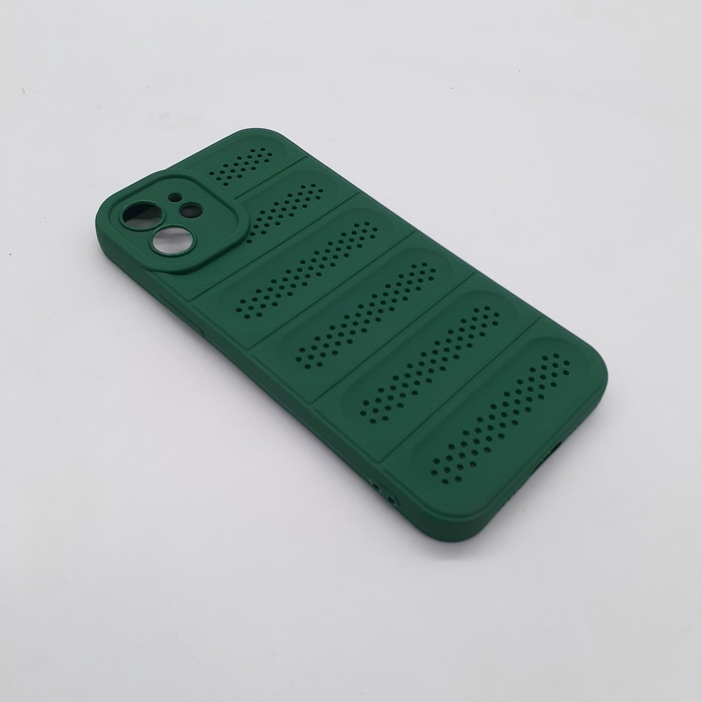 iPhone 12 Phone Case Strong TPU Meterial Heat Disspation Design Protective Cover