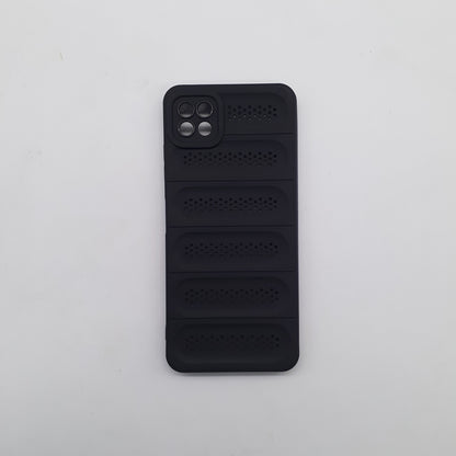 Samsung A22 5G Phone Case Heat Dissipation Design Strong TPU Material Full Protection Shockproof Cover Black