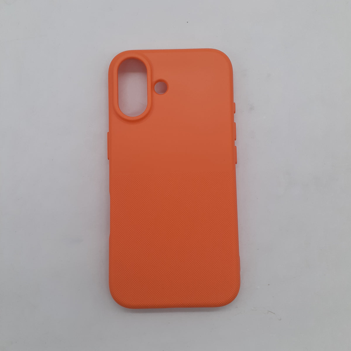iPhone 16 Slim Soft TPU Back Cover – Protective Shockproof Silicone Phone Case with Raised Camera & Screen Edges