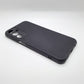 Samsung A15 Carbon Fiber texture Hard Rubber armour back cover shock-porof case