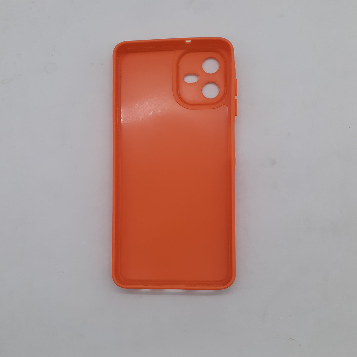 Samsung Galaxy A07 Soft Silicone Protective Back Cover – Slim Shock Absorbing TPU Case with Raised Screen & Camera Edges
