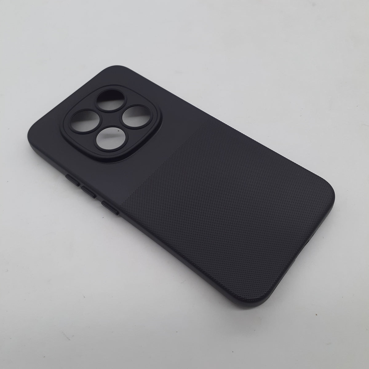 Redmi Note 15 Pro Plus Soft Silicone Shockproof Back Case – Slim TPU Protective Cover with Anti-Scratch Grip & Raised Camera Edges