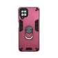 Samsung A12 Hard PC Case with ring holder Shockproof Slim back Cover