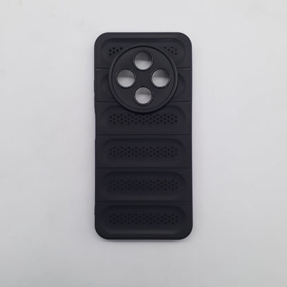 Tecno Spark 30C Heat Dissipation Design Strong TPU Material Cooling Bumper Phone Case Back Cover