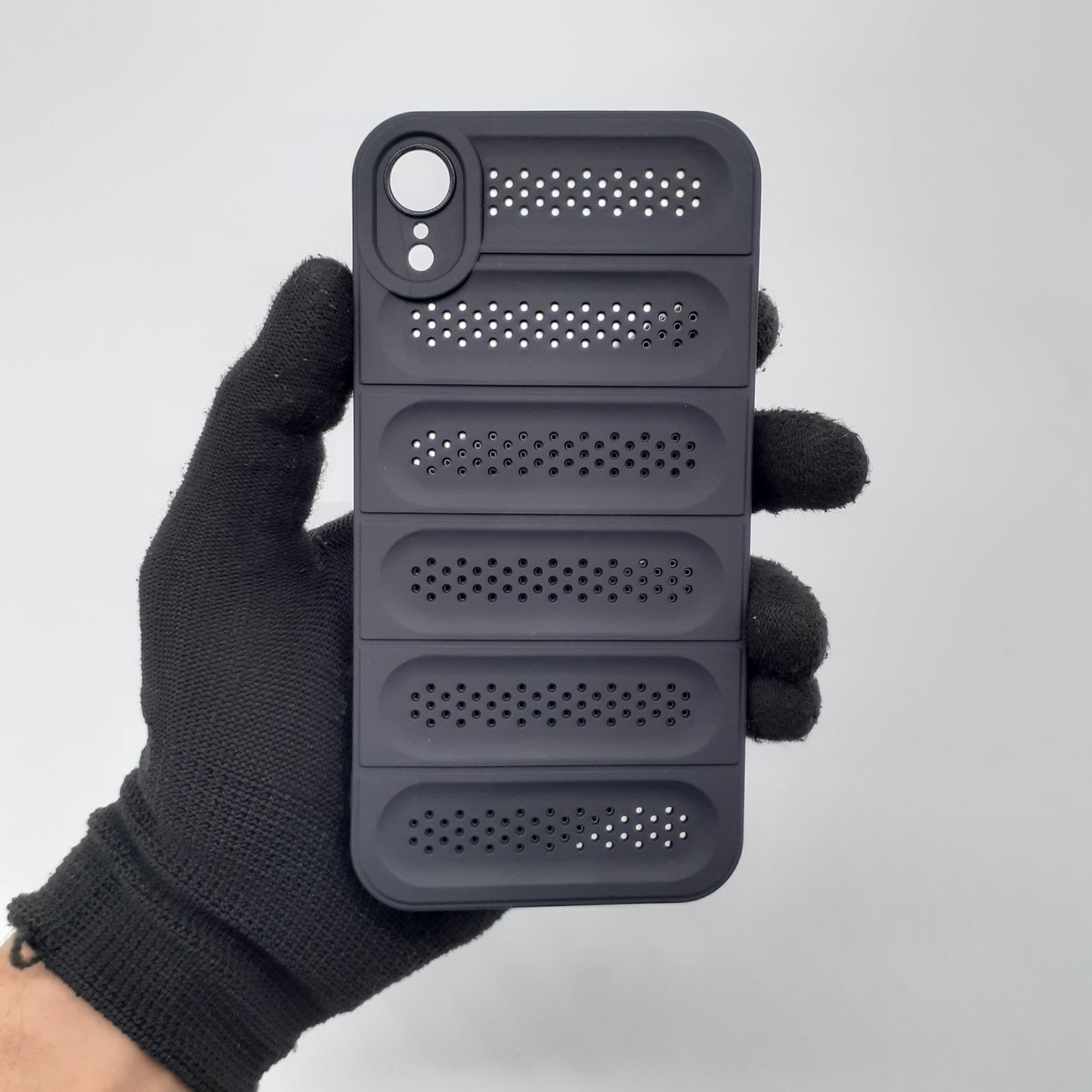 iPhone XR Heat Dissipation Design Phone Case Strong TPU Material Protective Cover Shockproof Anti-Scratch Slim Fit