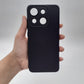 itel A50C Slim Soft TPU Back Cover – Shock Resistant Silicone Phone Case with Anti-Scratch & Camera Protection