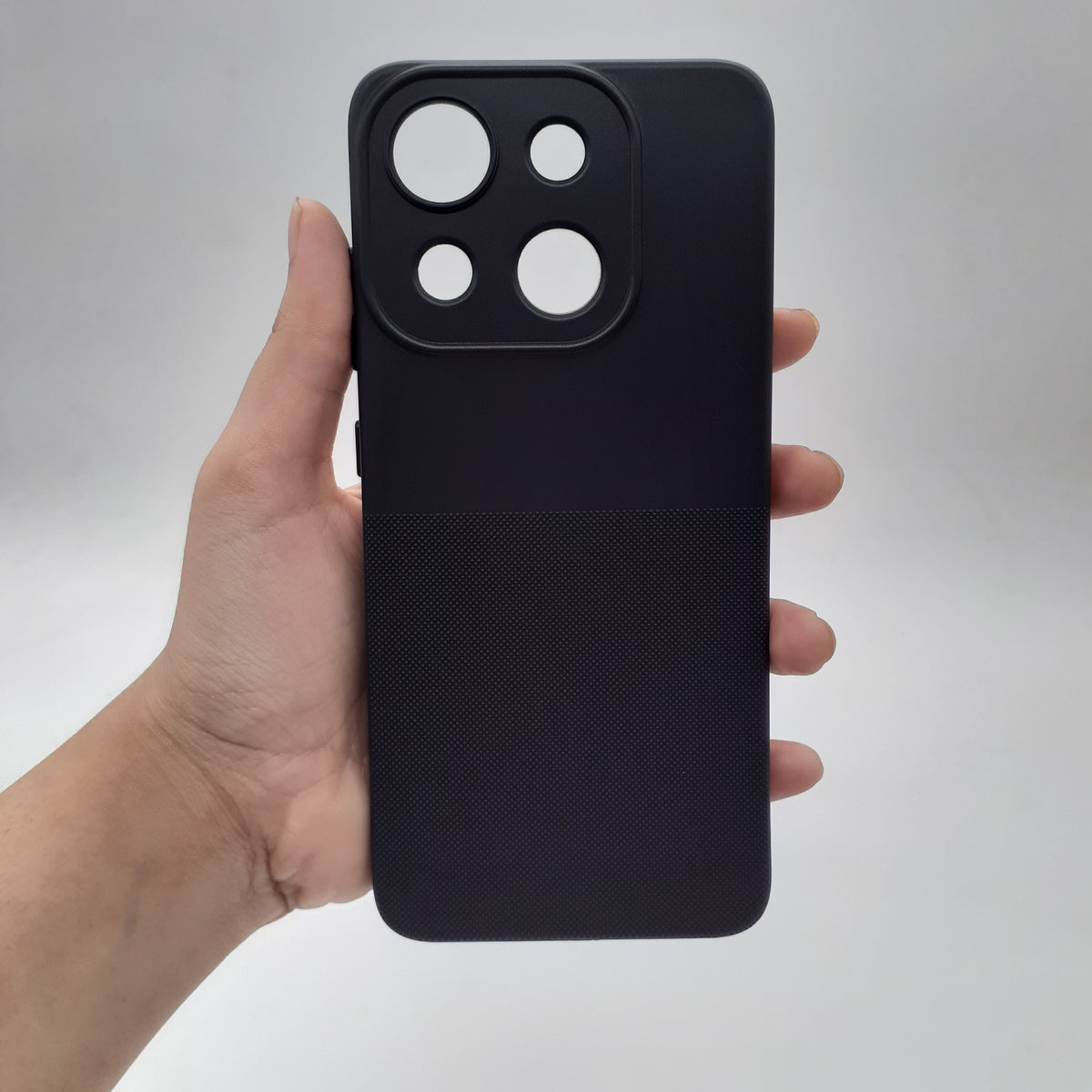 itel A50C Slim Soft TPU Back Cover – Shock Resistant Silicone Phone Case with Anti-Scratch & Camera Protection