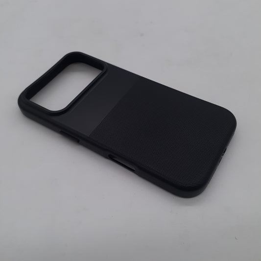 iPhone 17 Pro Premium Soft TPU Case – Slim Silicone Shockproof Back Cover with Raised Screen and Camera Protection