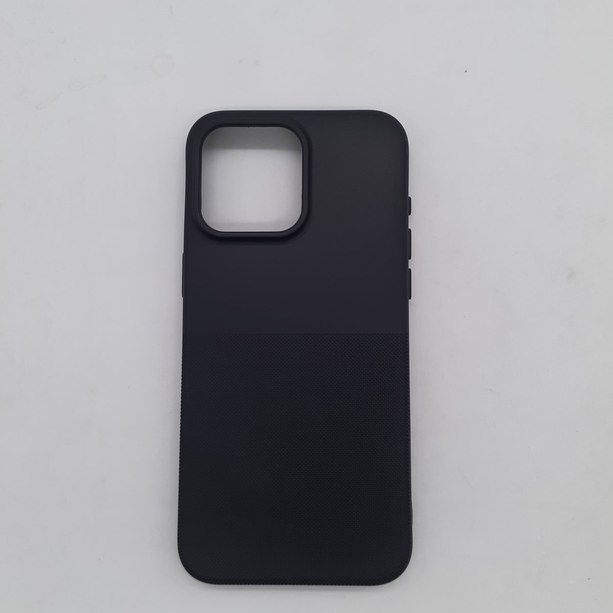 iPhone 15 Pro Max Soft Silicone Protective Cover – Shockproof Slim TPU Case with Anti-Scratch Non-Slip Surface