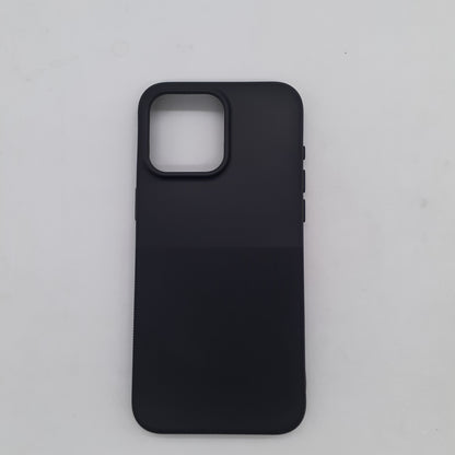 iPhone 15 Pro Max Soft Silicone Protective Cover – Shockproof Slim TPU Case with Anti-Scratch Non-Slip Surface