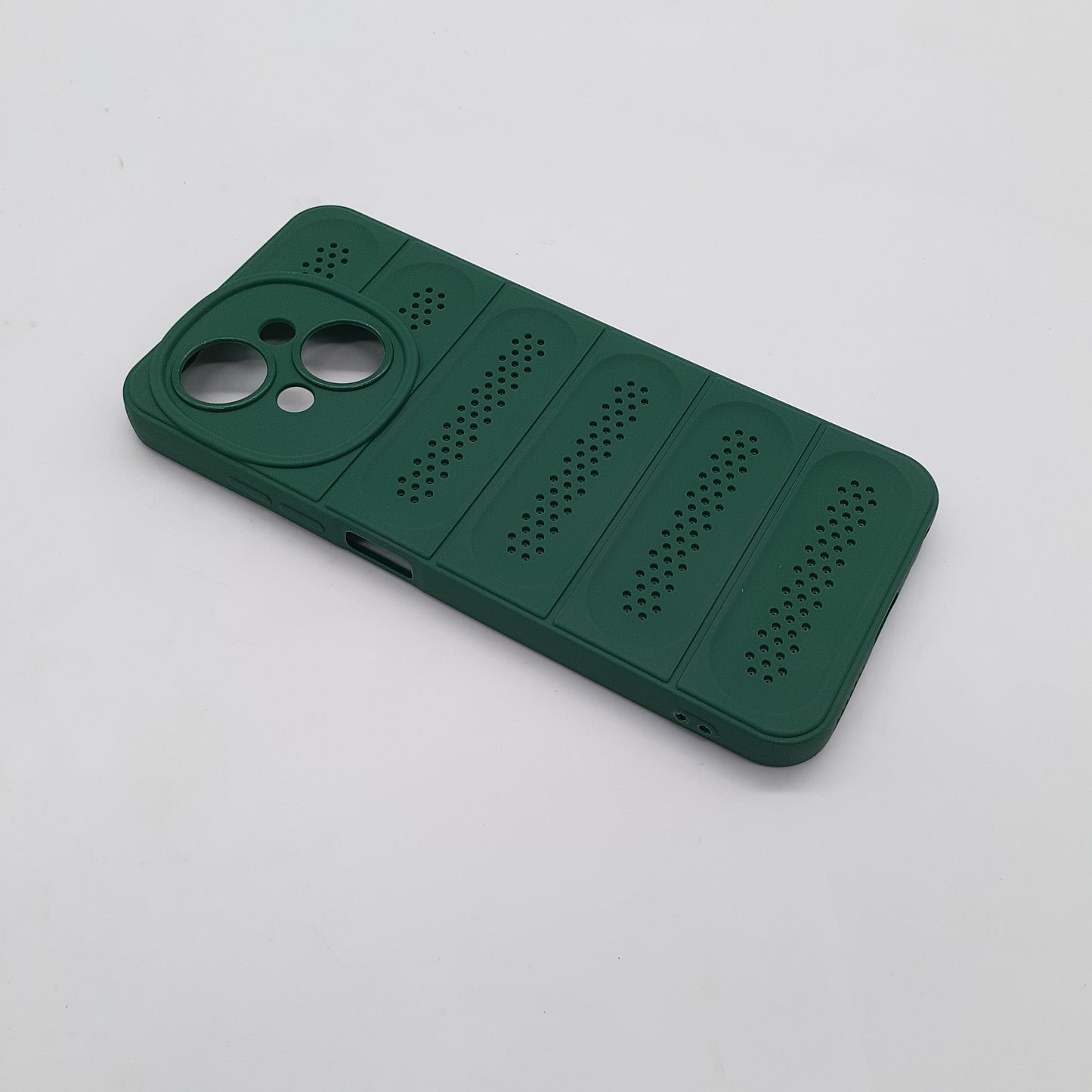Tecno Spark Go 1 Phone Case Heat Dissipation Design Strong TPU Material Protective Cover