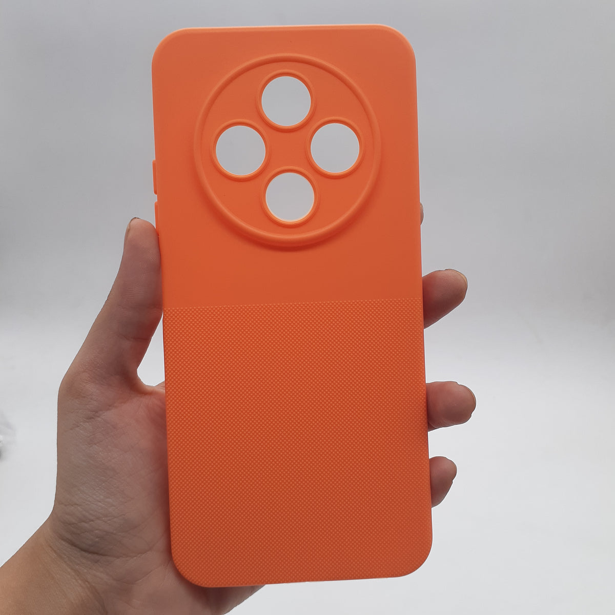 Tecno Spark 30C Soft Silicone Shockproof Back Cover – Slim TPU Case with Scratch Resistance & Raised Camera Edges